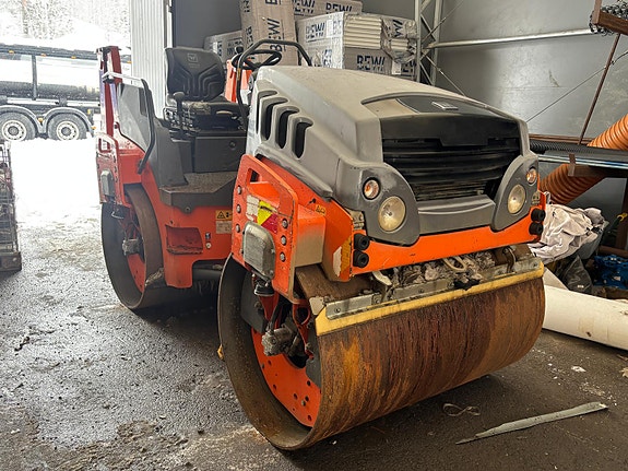 Hamm HD14 vals - Leveringsklar