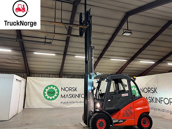 Linde Linde H45D-02 # Kun 1701 timer # Fri Løft # 4,6 M løfte høyde #