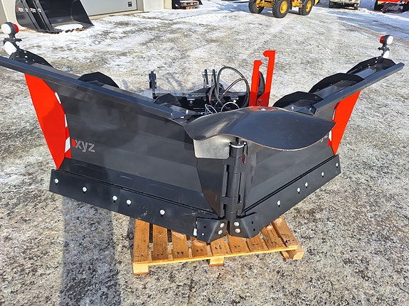 Kampanjepris på ny XYZ vikplog med justerbar skjærvinkel