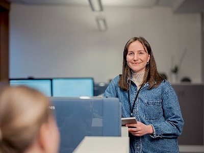 Norges vassdrags- og energidirektorat (NVE) logo