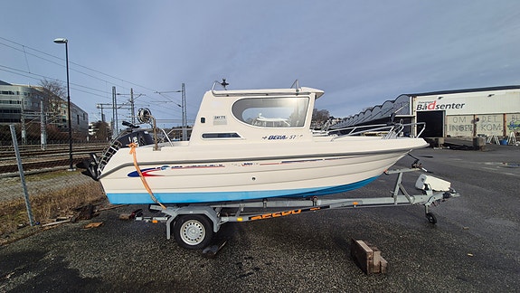 2002 Bella 571C m/ Suzuki 90 hk fra 2013