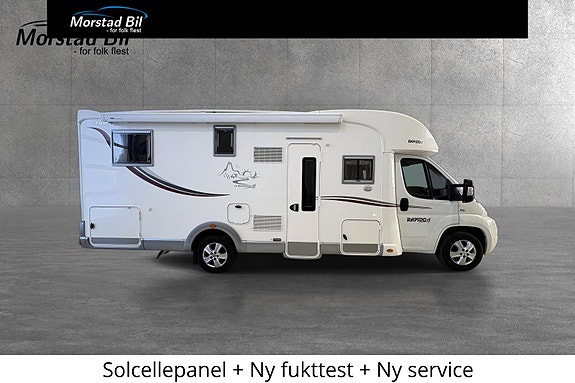 Rapido 766 FF SE KM I Flott planløsning I Ny EU