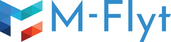 M-Flyt logo