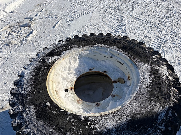 Vinterhjulsett New Holland