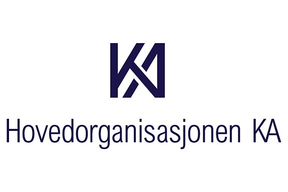 Hovedorganisasjonen KA logo