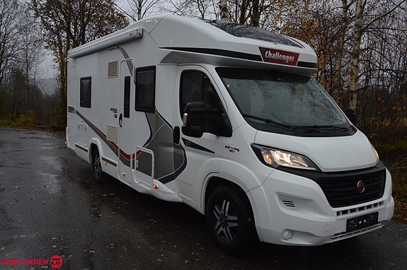 Challenger 377 - 4,4 T - 150 HK/ AUT - KNALLPRIS OG GOD NYTTELAST