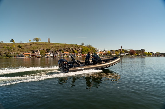 BRIG EAGLE 6.7 BLACK EDITION M/YAMAHA 225HK VMAX - Spekk ett. ønske - Helt rå! 2 of 5