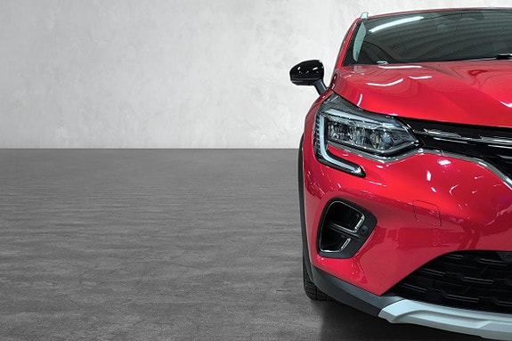 Ønsker du å starte uten innskudd? Da får du Captur'en for 2.572,- pr. mnd med 0,- i egenkapital. Løpetid 10 år.