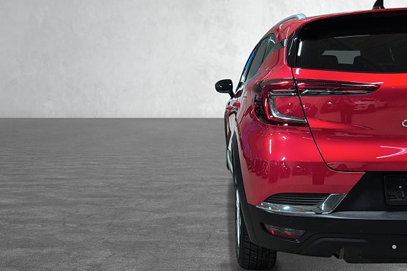 Med Keyless Go slipper du å ta opp nøkkelen – bilen åpner seg når du nærmer deg, låser seg når du går fra den og du starter bilen med et enkelt knappetrykk.