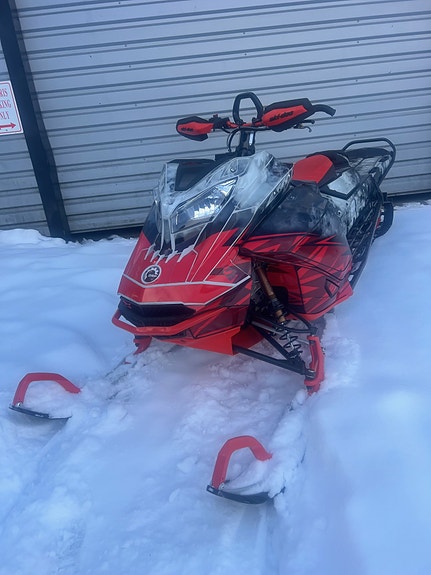 Ski-doo Summit Expert Turbo
