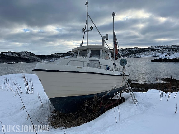 1982 Rana 22 Sjark med 22hk yanmar