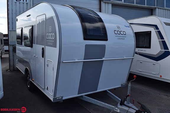 Dethleffs Coco Lounge - SPORTY OG LETT KJØREVOGN *  FØR 249.000,- NÅ 225.000,-