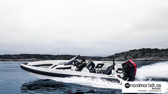 IRON Boats 907 Open IRON 907 Open m/Mercury 400 Hk en fantastisk skjærgårdsjeep!