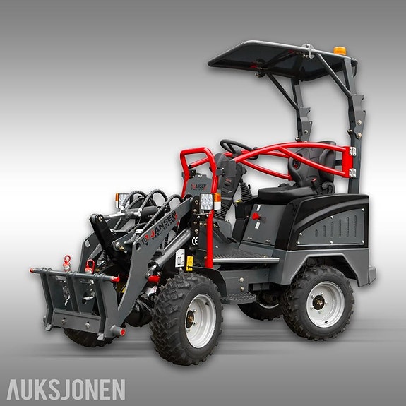 Andre Jansen HL500 elektrisk hjullaster 2 of 5