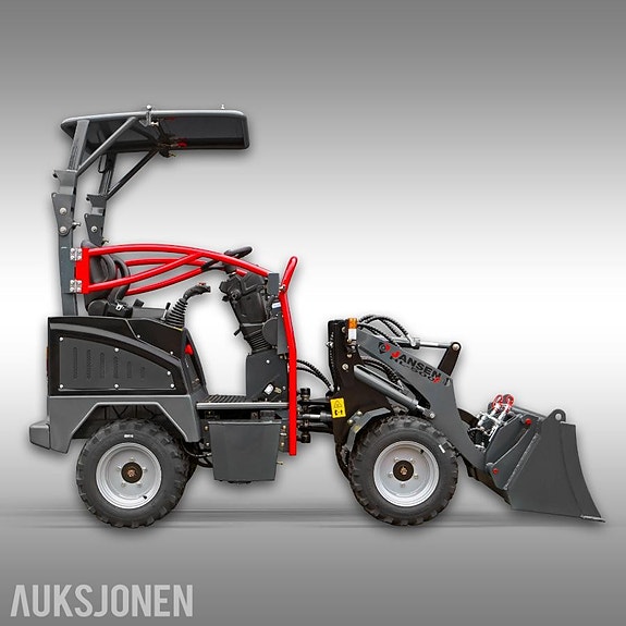 Andre Jansen HL500 elektrisk hjullaster 4 of 5