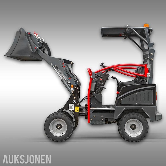 Andre Jansen HL500 elektrisk hjullaster 3 of 5