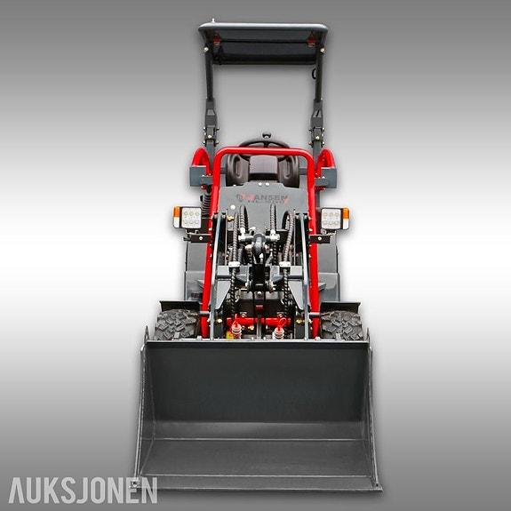 Andre Jansen HL500 elektrisk hjullaster 5 of 5