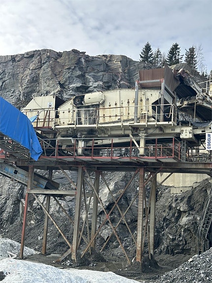 Andre Lokomo A 132 grovsikt