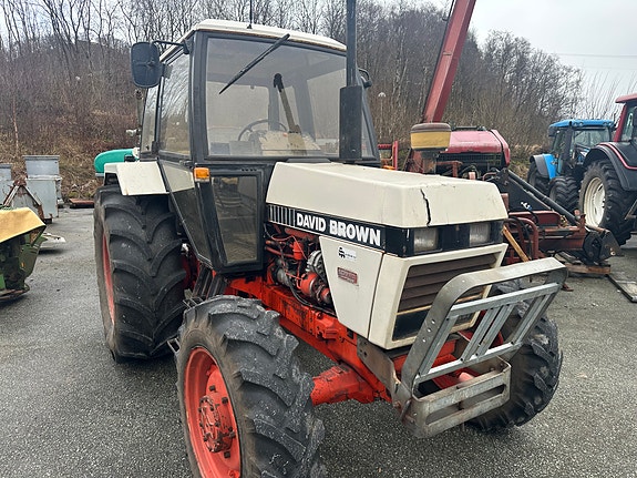 David Brown 1390-4WD