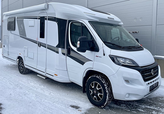 Knaus R16 // PLATINUM SELECTION – PREMIUM KOMFORT MED AUTOMAT