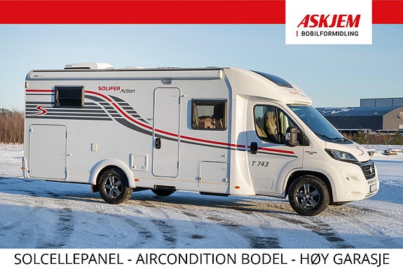 Solifer T 743 Action