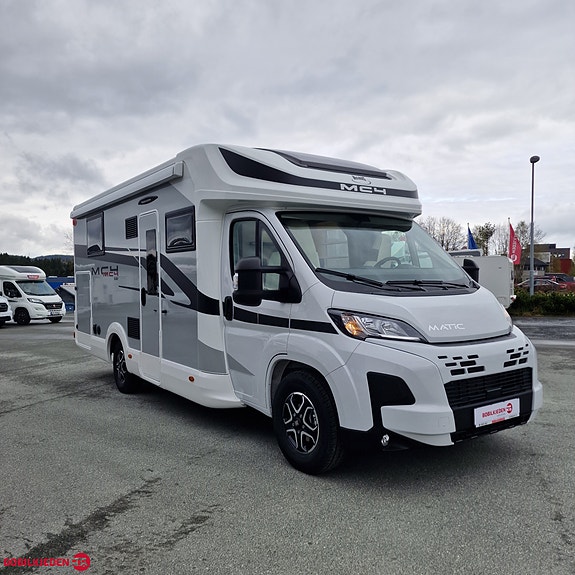 Mclouis MC-4 381 * Face To Face sittegruppe, loadet med utstyr, knall fin bobil med god nyttelast *