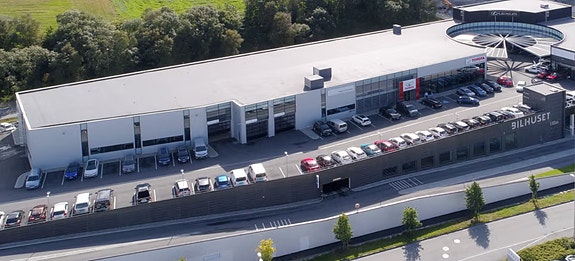 Våre lokaler på Forus, vi har og lokasjoner på Bryne og Mariero