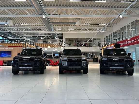 Ikonet, Land Cruiser!