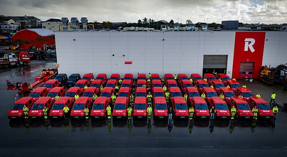 Storlevering på Jæren!