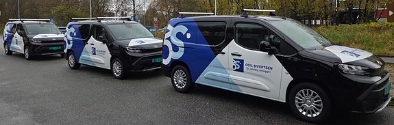 Vi hjelper kunden å få jobben gjort!