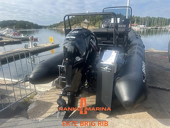 BRIG Navigator 570 - Mercury 80hk "Sport Edition" SUPER RIB TIL SUPER PRIS, MYE