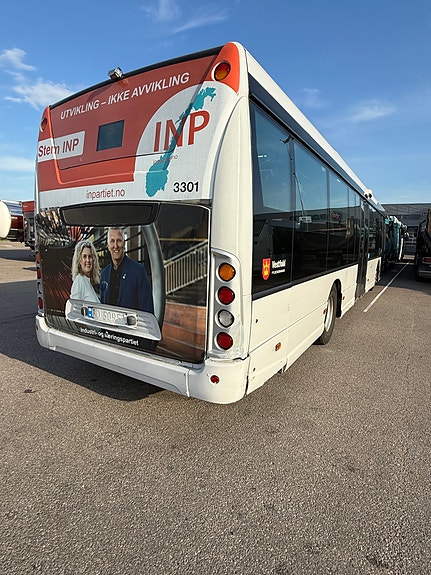 Scania CITYWIDE LE - VI HAR TOTALT 10 STK FOR SALG 4 of 5