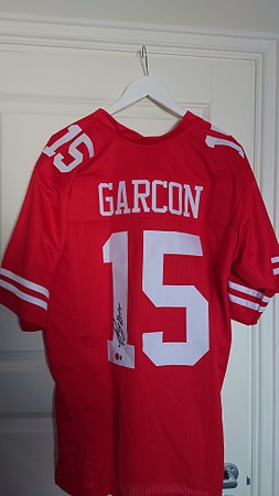 NFL Pierre Garcon, signert San Francisco 49ers fotballdrakt