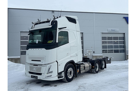 Volvo FH13 500 LNG