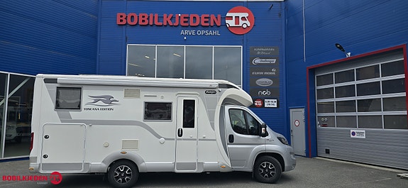 Laika *SALG -50.000,- ECOVIP 309S /enkle senger bak/ senkeseng / 150 hk / automat / truma c6e / stort lasterom /