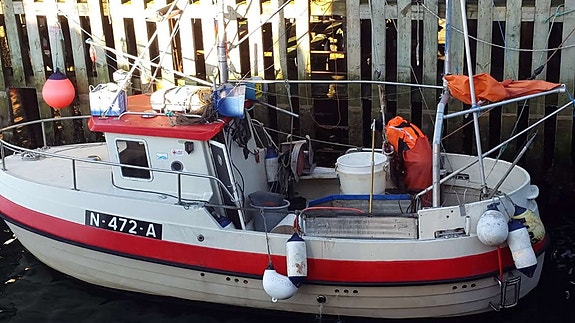 "Havbris" - rimeleg kvotebåt. Har vore i merkeregisteret