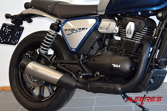 BSA Bantam 350 - Nyhet for 2026! 5 of 5