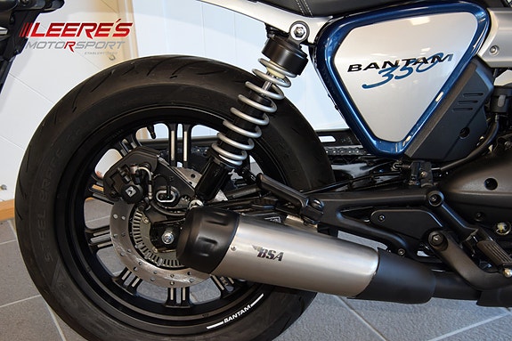 BSA Bantam 350 - Nyhet for 2026! 10 of 11