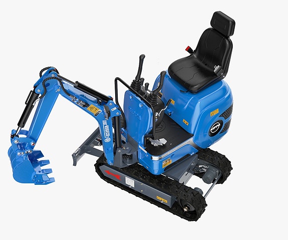 Rippa R06 Eco minigraver - Kubota Z482 diesel - Kun (75cm bred) 3 of 5