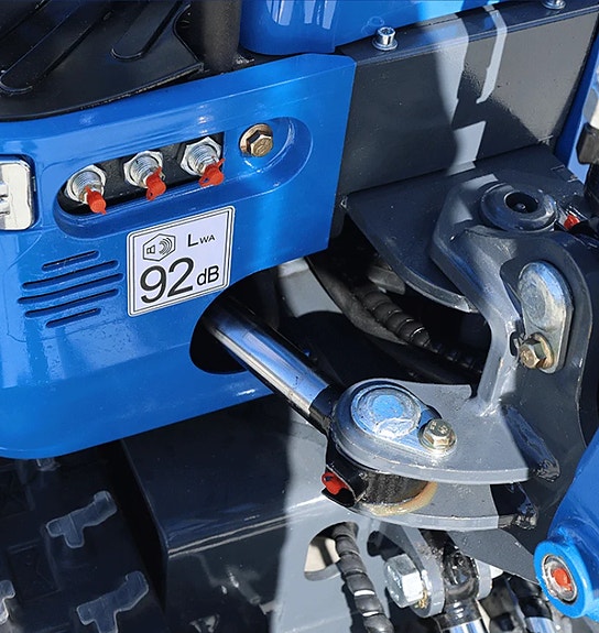 Rippa R06 Eco minigraver - Kubota Z482 diesel - Kun (75cm bred) 5 of 5