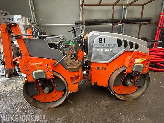 Hamm HD 14 VV Tandemvals 4 of 5