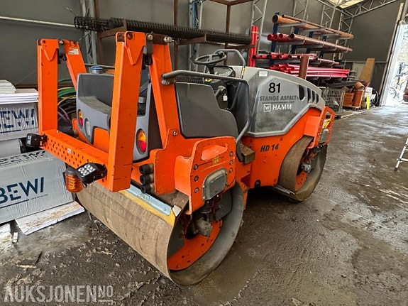 Hamm HD 14 VV Tandemvals 5 of 5