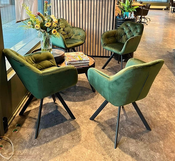 Hyggelig ventegruppe