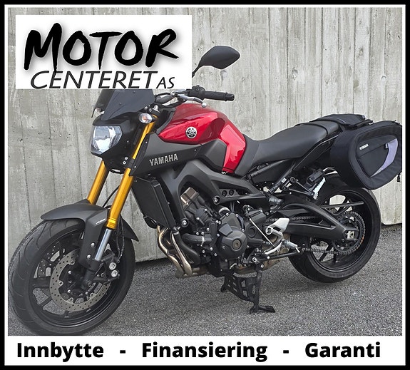 Yamaha MT-09 ABS