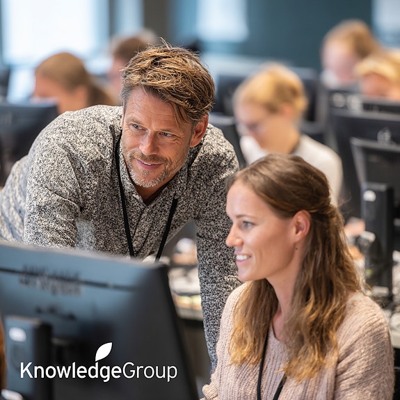 Eksempel på undervisning hos kunde 1