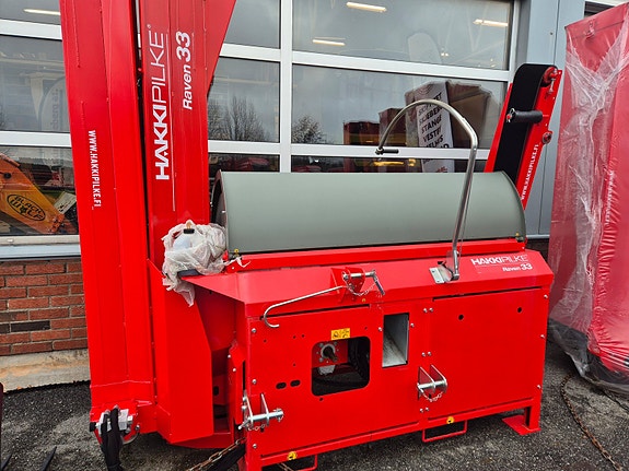 Hakki Pilke VEDMASKINER PÅ LAGER! Raven 33, Falcon 37, 38 Pro, 43 Pro