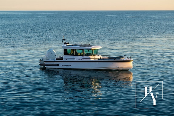 Ønskes kjøpt: Axopar 28 Cabin med V8