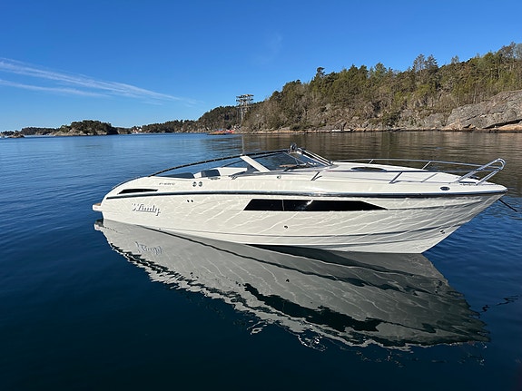 2018 Windy 27 Solano med riktig motor Volvo D4-300