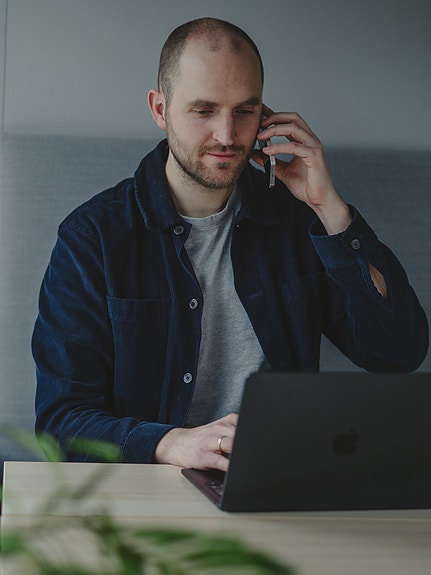 Hyggelig kundedialog