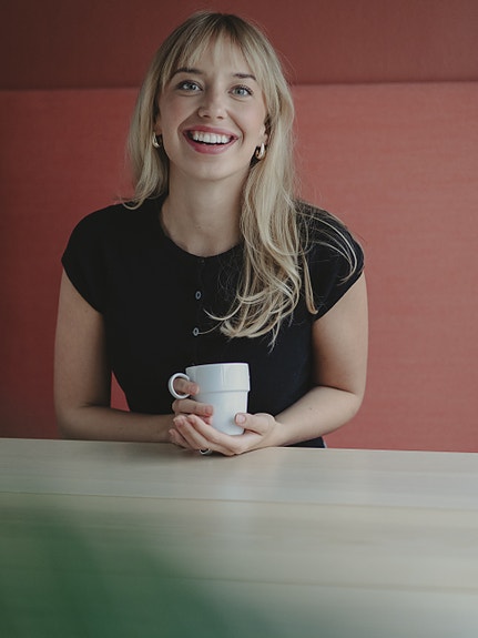 God stemning i vår kantine